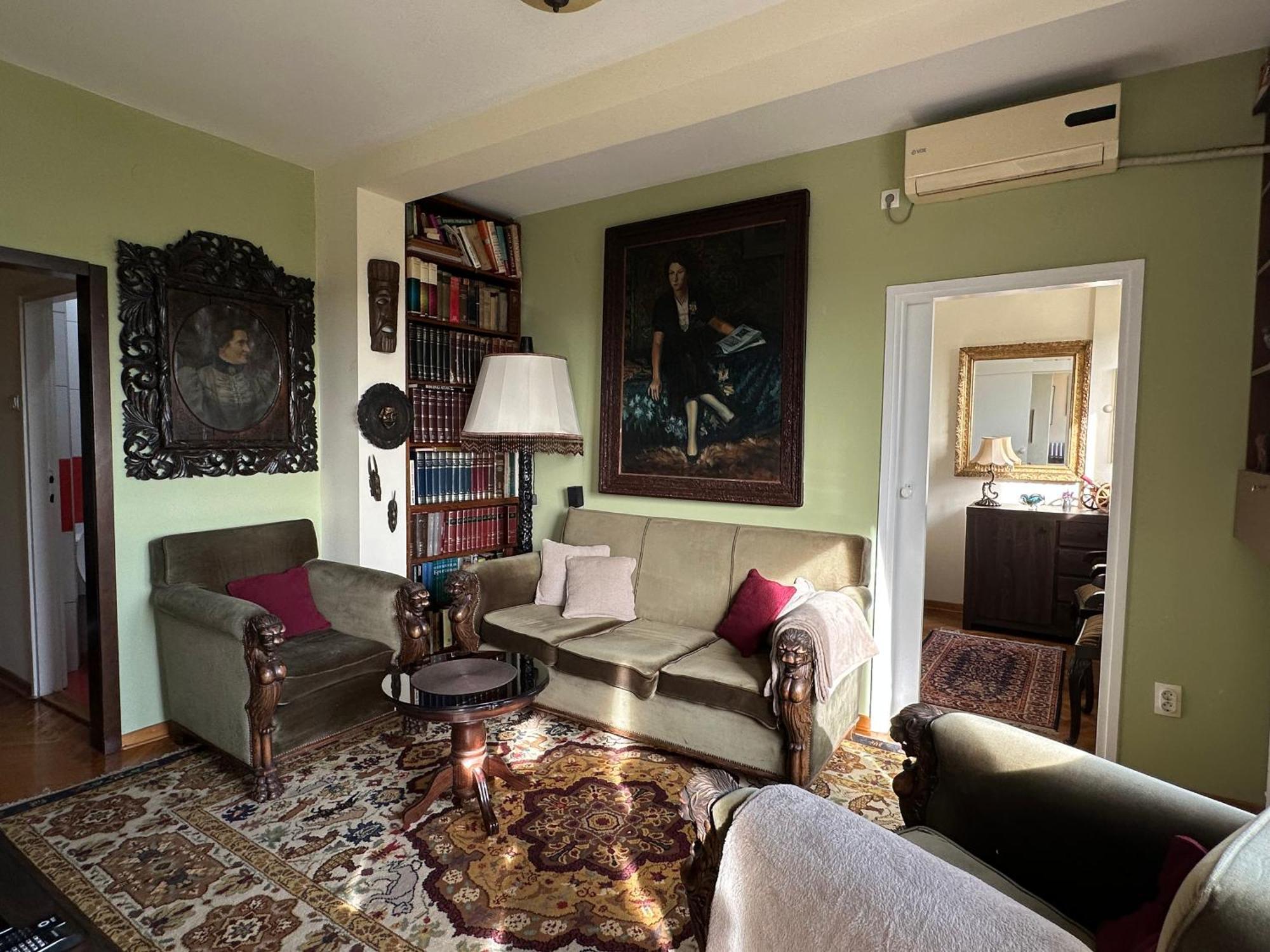 Vintage Delight Apartment Vracar Hram Sv Save เบลเกรด ภายนอก รูปภาพ