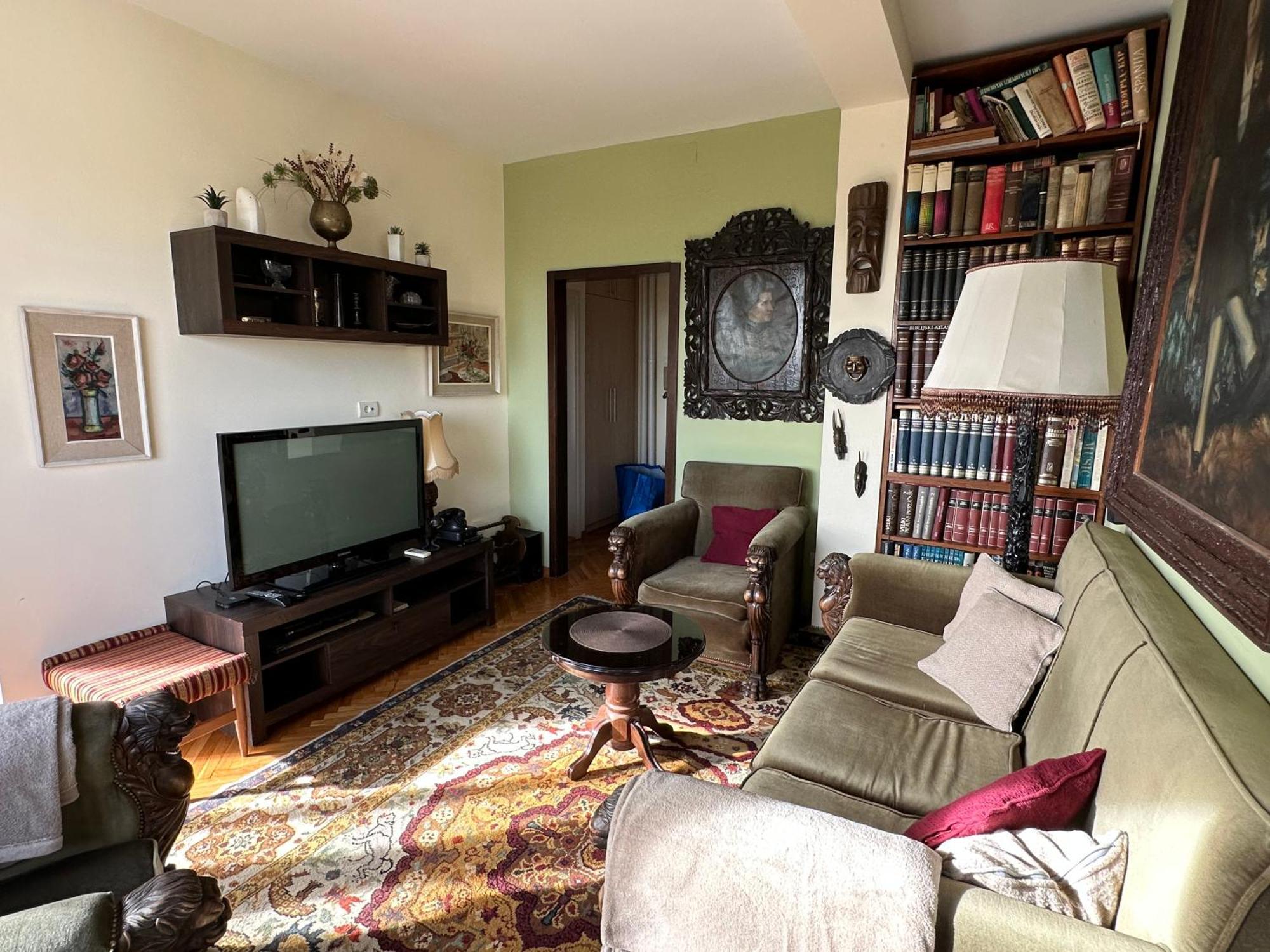 Vintage Delight Apartment Vracar Hram Sv Save เบลเกรด ภายนอก รูปภาพ